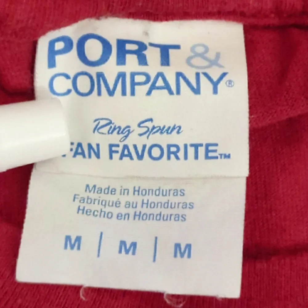 Peanut‎ Butter Cotton Red T shirt Mediim